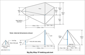Big Sky Wisp 1P "SuprBivy" tent - Big Sky International