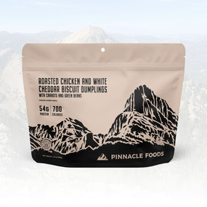 Chicken and Biscuit Dumplings freeze dried food - Pinnacle Foods
