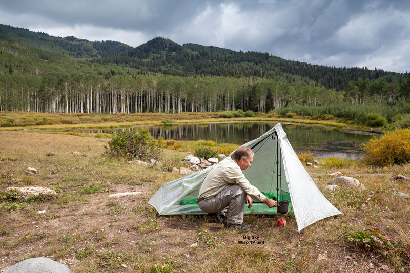 Big Sky Wisp 1P "SuprBivy" tent - Big Sky International
