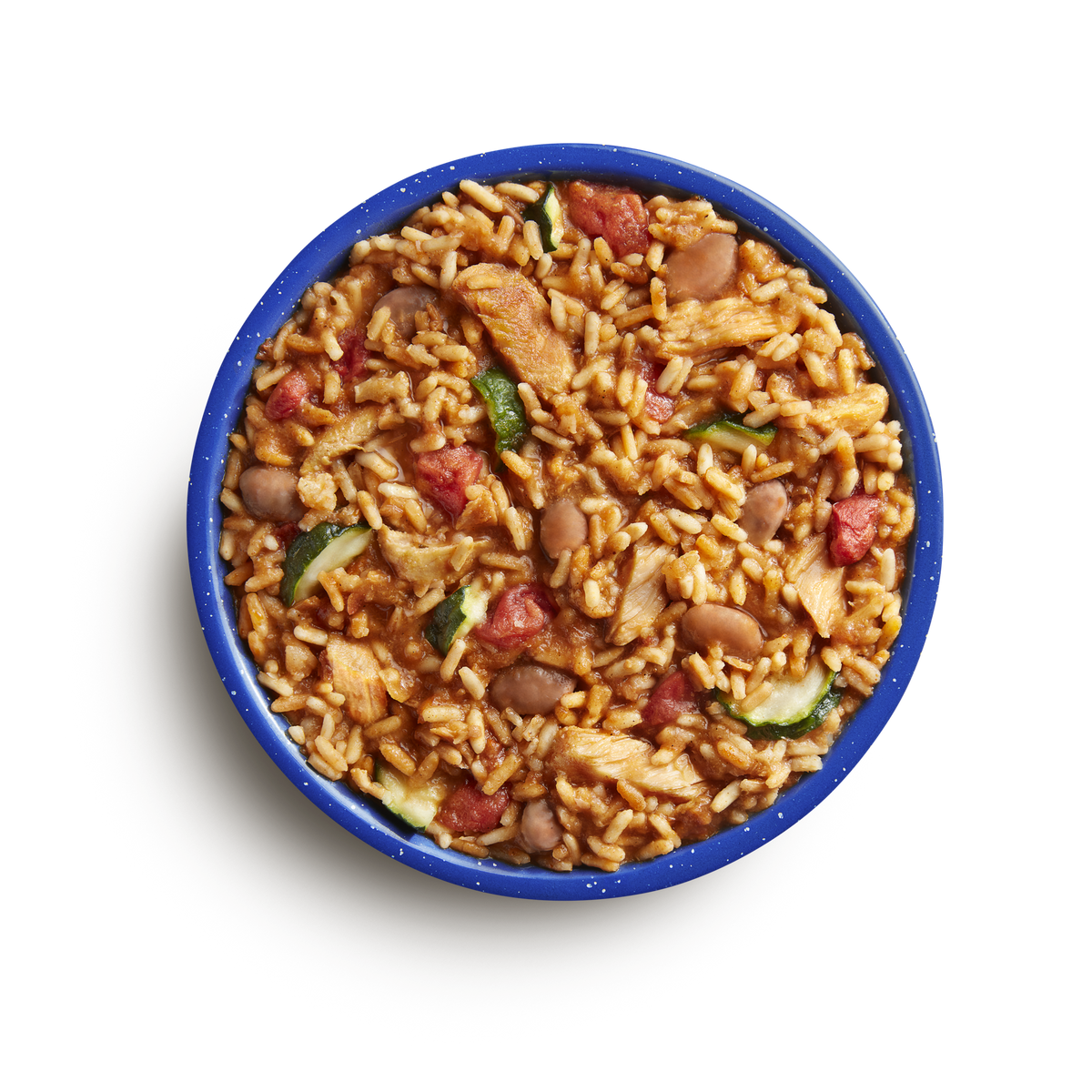 Mexican-Style Adobo Rice & Chicken freeze dried food in a pouch - Mountain House