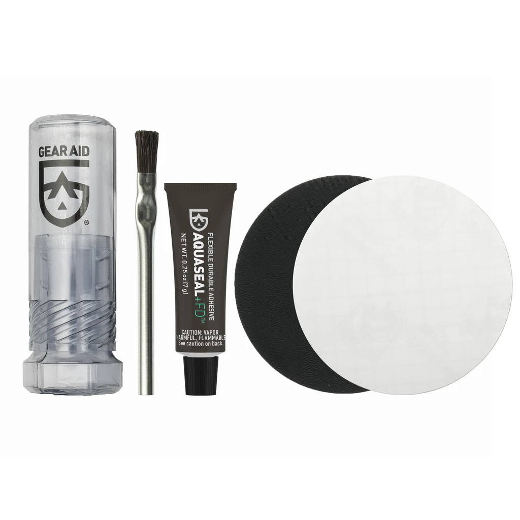 Gear Aid Aquaseal FD Repair Kit für Luftmatratzen, aufblasbare Kissen und mehr