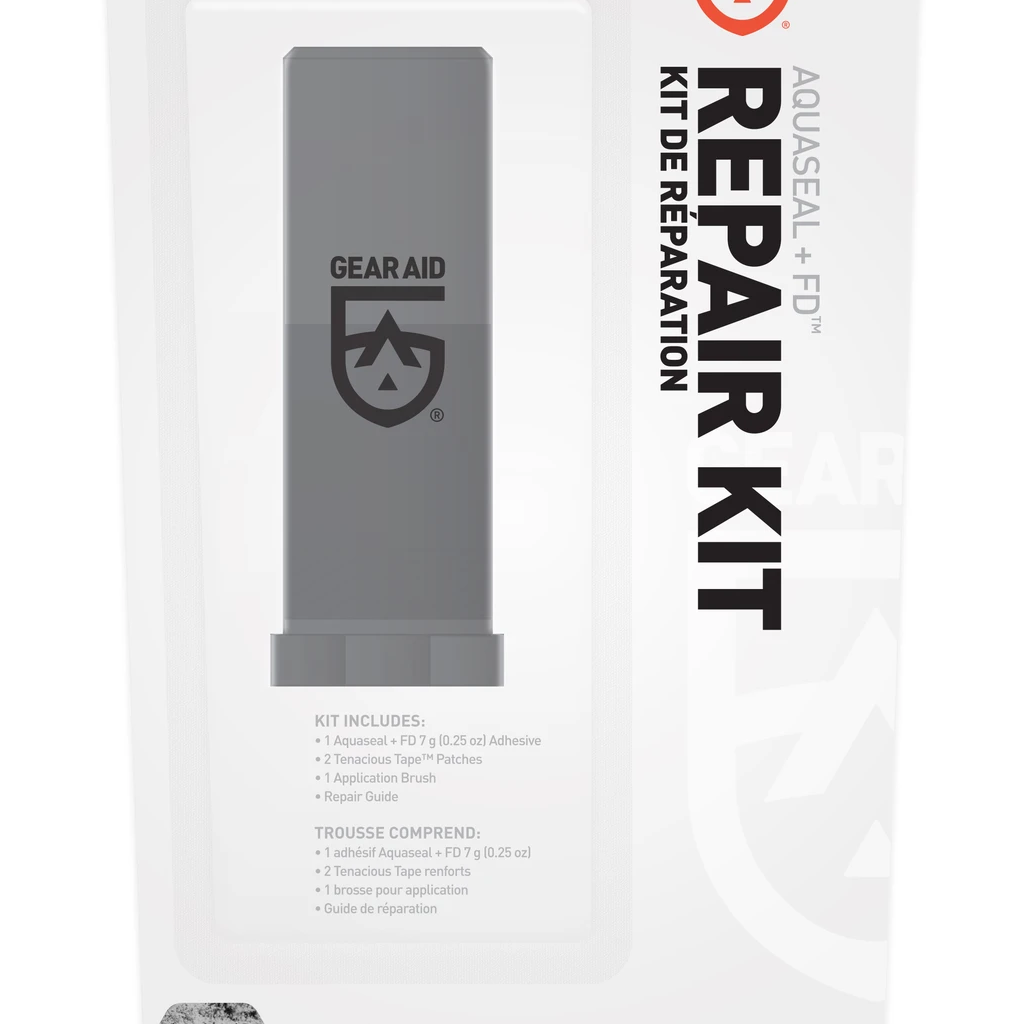 Gear Aid Aquaseal FD Repair Kit für Luftmatratzen, aufblasbare Kissen und mehr
