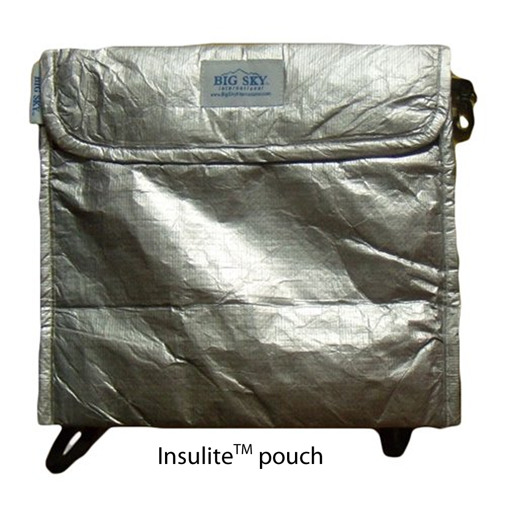 Big Sky insulated pouch - Big Sky International