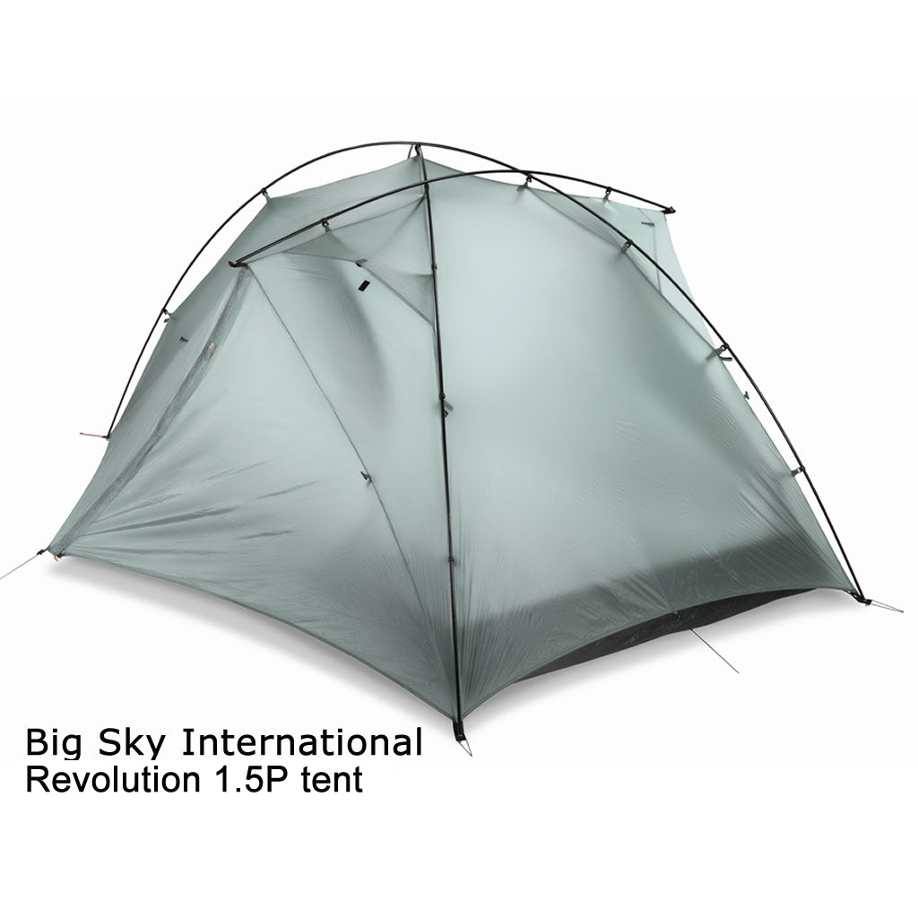 Tienda Big Sky SÓLO INTERIOR, tallas: Estilos 1P, 1Plus, 1.5P, 2P: Red de malla, tejido transpirable