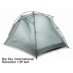 Tienda Big Sky SÓLO INTERIOR, tallas: Estilos 1P, 1Plus, 1.5P, 2P: Red de malla, tejido transpirable
