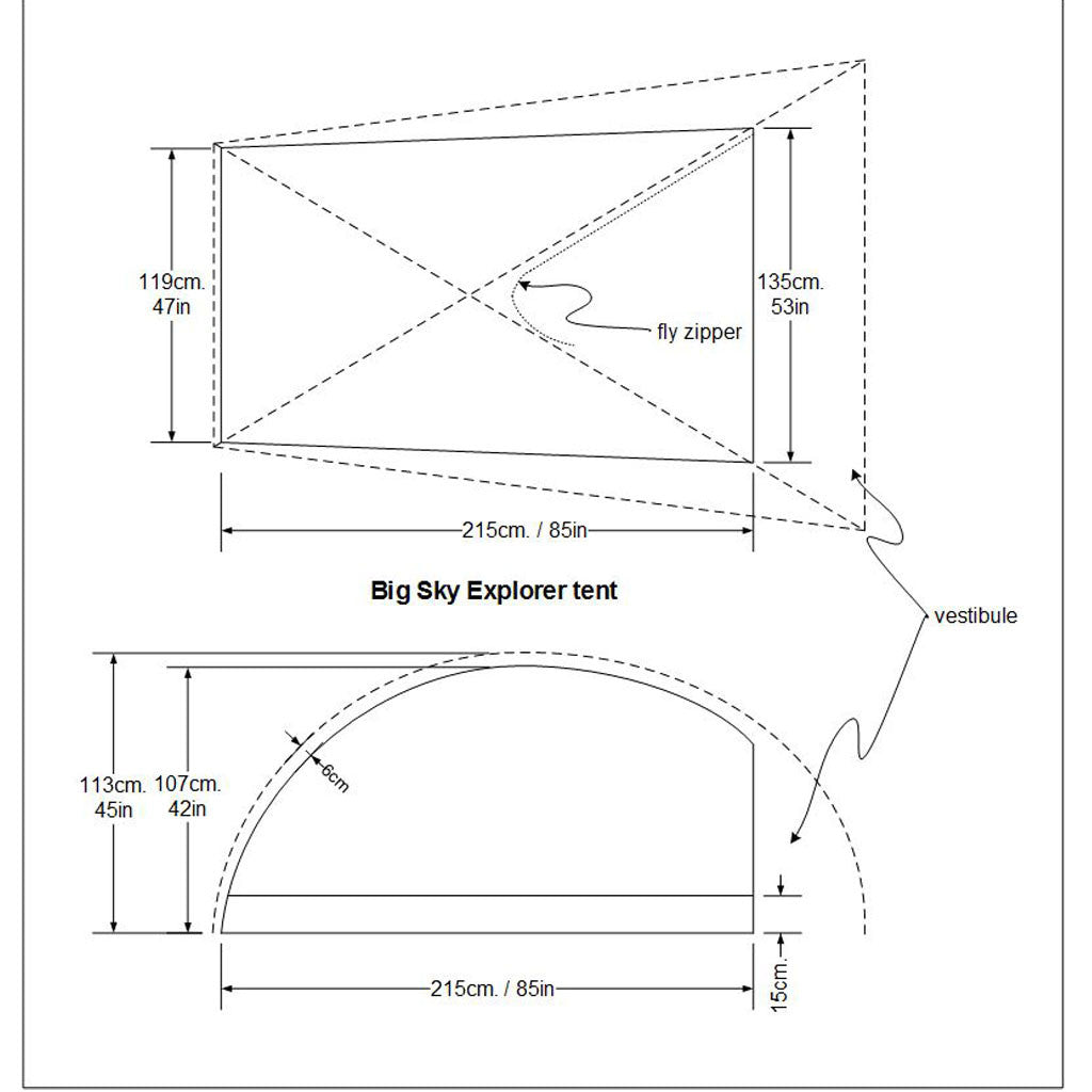 Big Sky Soul 2P tent - Ultra Light Bargain and BikePacking versions