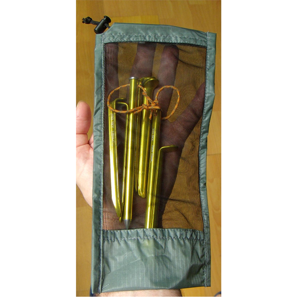 Kit de estacas, piquetas y vientos para tienda Complemento adicional